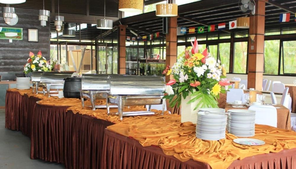Alfa Resort Hotel And Conference Пунсак Екстериор снимка
